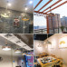 Retro Industrial Chinese Creative Tea Room Bistro Commercial BBQ Shop Bulb Cage Pendant Lamp Retro Industrial Chinese Creative Tea Room Bistro Commercial BBQ Shop Bulb Cage Pendant Lamp