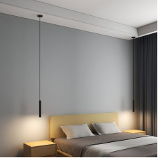 Modern Minimalist Bedside Sconce Pendant Lamp