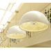 Style Skygarden Suspension Pendant Lamp Of 60Cm In Diameter