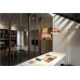 Style Skygarden Suspension Pendant Lamp Of 60Cm In Diameter