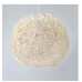 80Cm Diameter Random Light Style Made Of Flax Twine