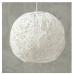 80Cm Diameter Random Light Style Made Of Flax Twine