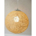 90Cm Diameter Random Light Style Made Of Flax Twine