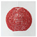 120Cm Diameter Random Light Style Made Of Flax Twine 120Cm Diameter Random Light Style Made Of Flax Twine