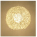 120Cm Diameter Random Light Style Made Of Flax Twine 120Cm Diameter Random Light Style Made Of Flax Twine