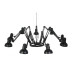 Small Size Style Ron Gilad Dear Ingo Chandelier Suspension Pendant Lamp