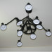 Small Size Style Ron Gilad Dear Ingo Chandelier Suspension Pendant Lamp