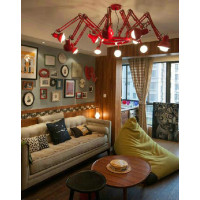 Medium Size Style Ron Gilad Dear Ingo Chandelier Suspension Pendant Lamp