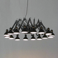Large Size Style Ron Gilad Dear Ingo Chandelier Suspension Pendant Lamp