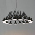 Large Size Style Ron Gilad Dear Ingo Chandelier Suspension Pendant Lamp Large Size Style Ron Gilad Dear Ingo Chandelier Suspension Pendant Lamp