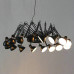 Large Size Style Ron Gilad Dear Ingo Chandelier Suspension Pendant Lamp Large Size Style Ron Gilad Dear Ingo Chandelier Suspension Pendant Lamp