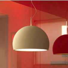 Atollo Aluminium Suspension Pendant Lamp Of Small Size Atollo Aluminium Suspension Pendant Lamp Of Small Size