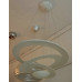 Style Pirce Suspension Pendant Lamp In Extra Small Size With A Downward Spiral Design
