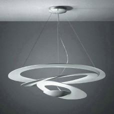 Style Pirce Suspension Pendant Lamp With A Downward Spiral Design Style Pirce Suspension Pendant Lamp With A Downward Spiral Design
