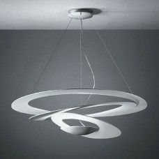 Medium Size Style Pirce Suspension Pendant Lamp With A Downward Spiral Design Medium Size Style Pirce Suspension Pendant Lamp With A Downward Spiral Design