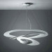 Style Pirce Suspension Pendant Lamp With A Downward Spiral Design Style Pirce Suspension Pendant Lamp With A Downward Spiral Design