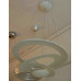 Style Pirce Suspension Pendant Lamp With A Downward Spiral Design Style Pirce Suspension Pendant Lamp With A Downward Spiral Design