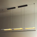 Japanese Style Teahouse Table Bar Counter Simplistic Decoration Office Linear Pendant Lamp Japanese Style Teahouse Table Bar Counter Simplistic Decoration Office Linear Pendant Lamp
