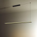 Japanese Style Teahouse Table Bar Counter Simplistic Decoration Office Linear Pendant Lamp Japanese Style Teahouse Table Bar Counter Simplistic Decoration Office Linear Pendant Lamp