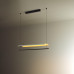 Japanese Style Teahouse Table Bar Counter Simplistic Decoration Office Linear Pendant Lamp Japanese Style Teahouse Table Bar Counter Simplistic Decoration Office Linear Pendant Lamp
