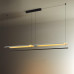 Japanese Style Teahouse Table Bar Counter Simplistic Decoration Office Linear Pendant Lamp Japanese Style Teahouse Table Bar Counter Simplistic Decoration Office Linear Pendant Lamp