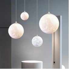 Restaurant Moon Star Pendant Lamp