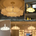 100Cm Diameter Style Zeppelin Suspension Pendant Lamp