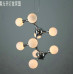 9 Heads Dna Pendant Lamp 9 Heads Dna Pendant Lamp