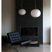 Style Glo-Ball Pendant Lamp Of Large Size Style Glo-Ball Pendant Lamp Of Large Size