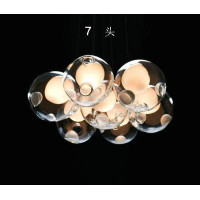 7 Heads 28 Double Layers Bubble Pendant Lamp 7 Heads 28 Double Layers Bubble Pendant Lamp