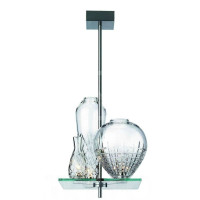 Small Size Cicatrices De Luxe Style Pendant Lamp