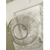 Small Size Cicatrices De Luxe Style Pendant Lamp