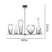 Large Size Cicatrices De Luxe Style Pendant Lamp Large Size Cicatrices De Luxe Style Pendant Lamp