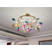 Style Bertjan Pot Heracleum Pendant Lamp In Agate Color And Round Circle Style