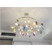 Style Bertjan Pot Heracleum Pendant Lamp In Agate Color And Round Circle Style
