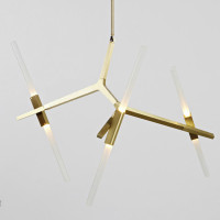 Roll Hill Pendant Lamp Of 6 Heads