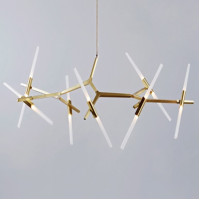Roll Hill Pendant Lamp Of 14 Heads Roll Hill Pendant Lamp Of 14 Heads