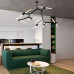 Roll Hill Pendant Lamp Of 14 Heads