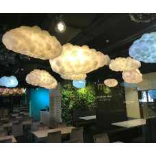 Floating Clouds Chandelier Decoration Pendant Lamp Floating Clouds Chandelier Decoration Pendant Lamp