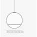 40Cm Diameter Tom Dixon Style Reproduction Pendant Lamp 40Cm Diameter Tom Dixon Style Reproduction Pendant Lamp