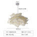 Japanese Paper Craft Pendant Lamp Retro Creative Cloud Room Bedroom Study Lamp Japanese Paper Craft Pendant Lamp Retro Creative Cloud Room Bedroom Study Lamp