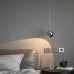 Modern Simple Bedroom Wall Sconce Ceiling Pendant and Extendable Living Room Background Lamp Modern Simple Bedroom Wall Sconce Ceiling Pendant and Extendable Living Room Background Lamp