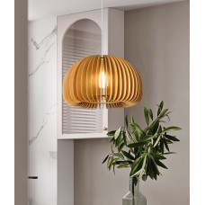 Nordic Pumpkin Ceiling Light Scandinavian Vintage Bedroom Wood Creative Homestay Craft Pumpkin Pendant Lamp Nordic Pumpkin Ceiling Light Scandinavian Vintage Bedroom Wood Creative Homestay Craft Pumpkin Pendant Lamp