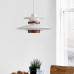 Japanese Wooden Pendant Lamp Modern Minimalistic Nordic Danish Designer Dining Table Dining Room Minimalistic Creative Dining Room Lamp