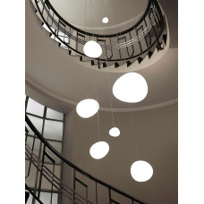 Modern Simple Rotatable Loft Creative Hotel Villa Staircase Combination Long Pendant Lamp Modern Simple Rotatable Loft Creative Hotel Villa Staircase Combination Long Pendant Lamp