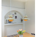 Nordic Dining Room Bedroom Cream Retro Simple Bar Table Chandelier Nordic Dining Room Bedroom Cream Retro Simple Bar Table Chandelier