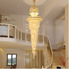 Crystal Chandelier for Villa Dining Room Crystal Chandelier for Villa Dining Room