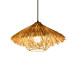 Creative Bamboo Weaved Lampshade Retro Restaurant Homely Southeast Asian Bamboo Weaved Pendant Lights