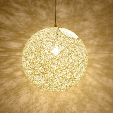 Creative Birds Nest Maballs Chandelier Restaurant Bar Sphere Lights Mall Project Decoration Rattan Woven Lighting Creative Birds Nest Maballs Chandelier Restaurant Bar Sphere Lights Mall Project Decoration Rattan Woven Lighting