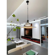 Italian Flos Style Frisbi Restaurant Pendant Lamp Island Disc Table Bar Disc Light Minimalist Art Italian Flos Style Frisbi Restaurant Pendant Lamp Island Disc Table Bar Disc Light Minimalist Art